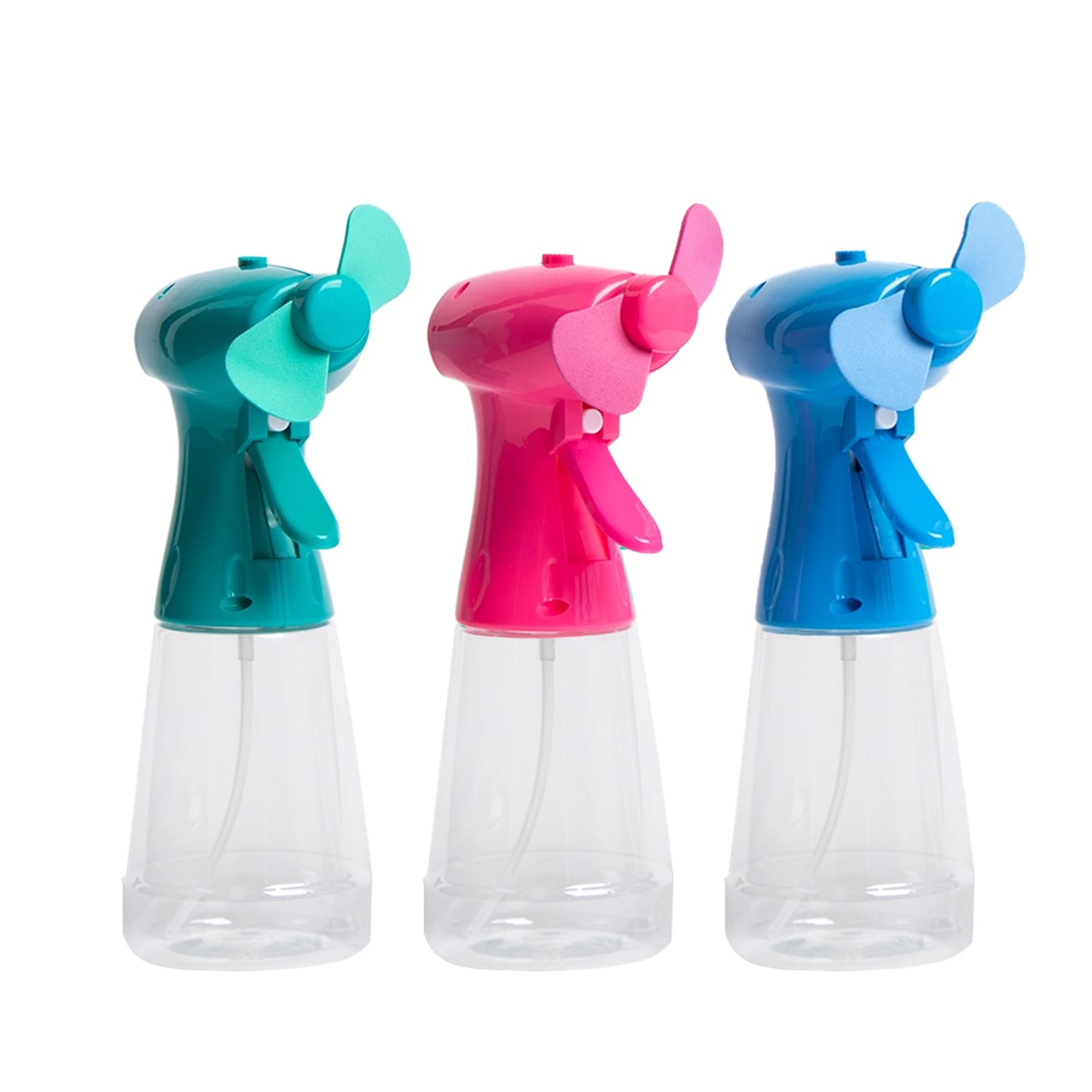 Travel Water Mist Spray Fan