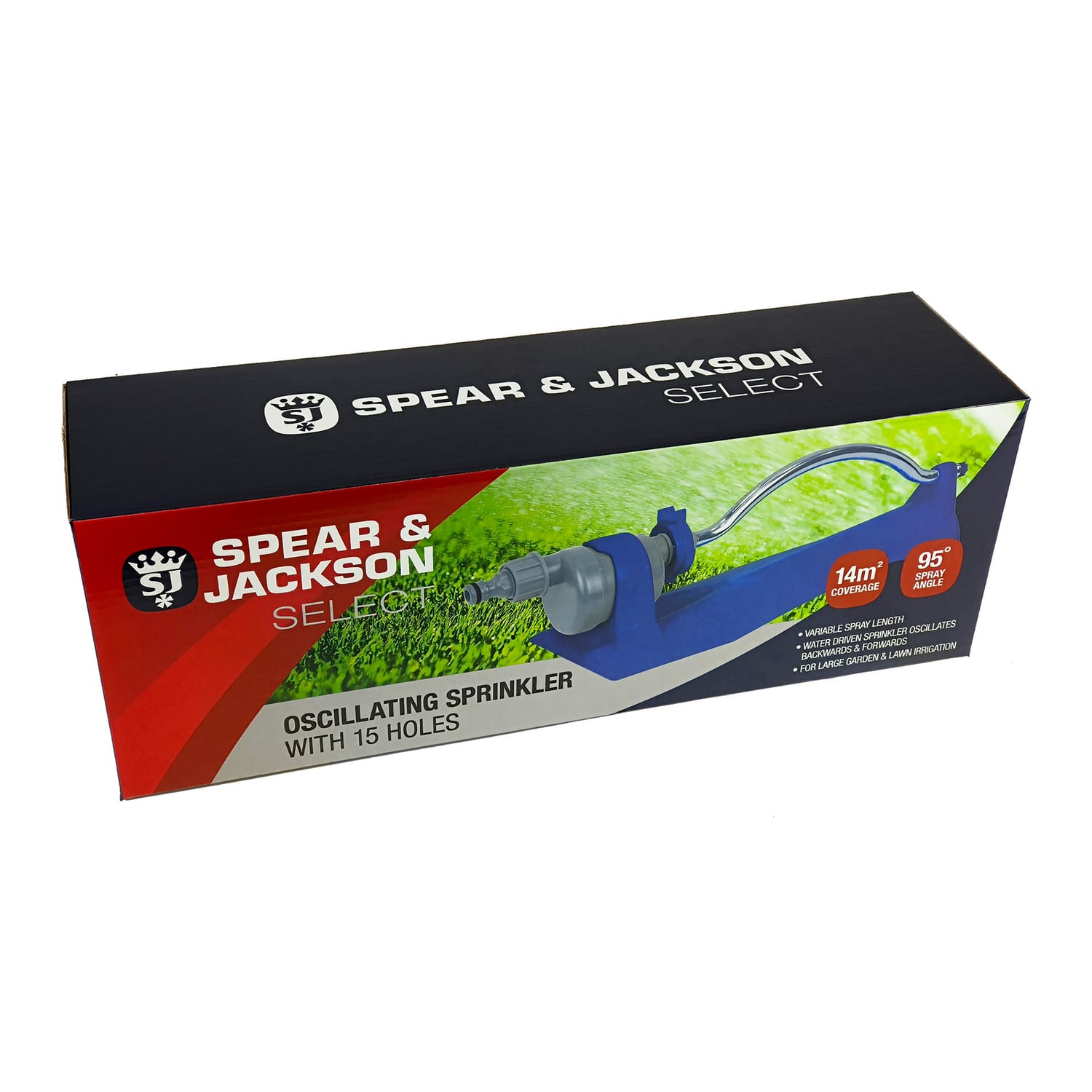 Spear & Jackson Oscillating Sprinkler, product image 2