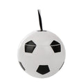 Football Tumbler With Straw