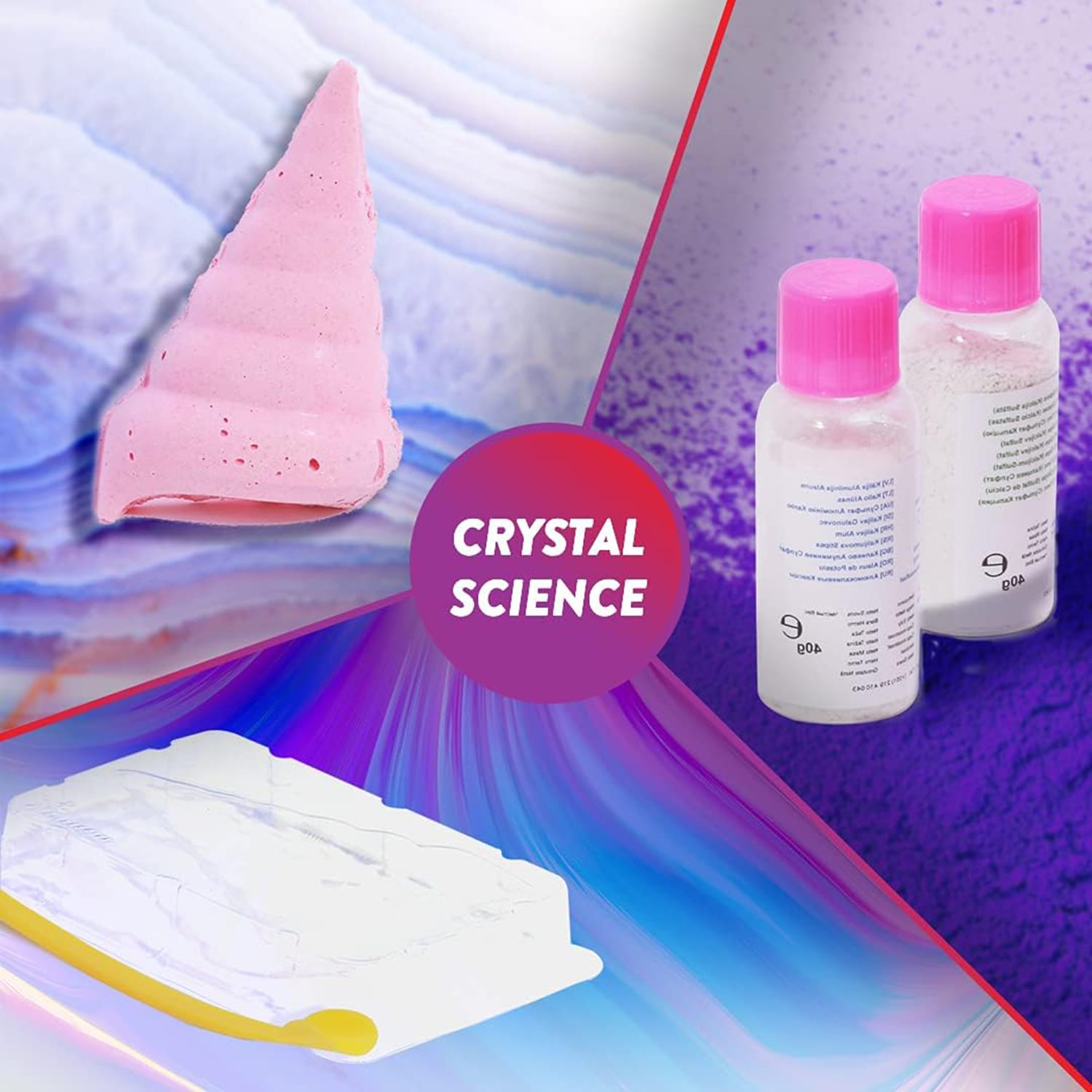 Popular Science Crystal Science Kit, product image 2