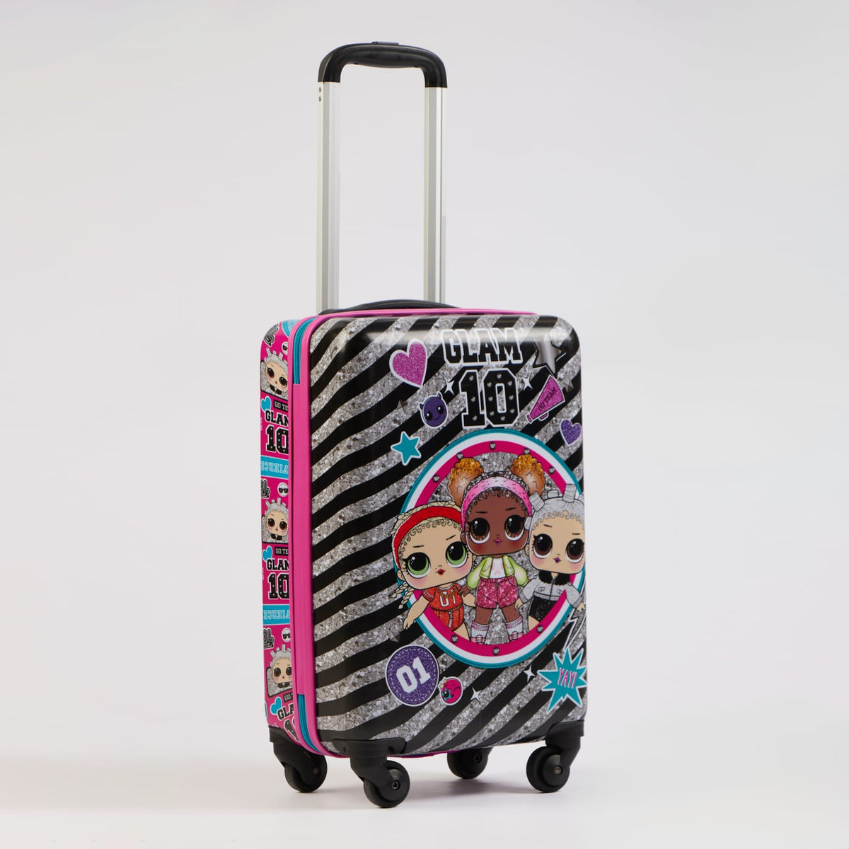 L.O.L. Surprise Hard Shell Suitcase 20", product image 2