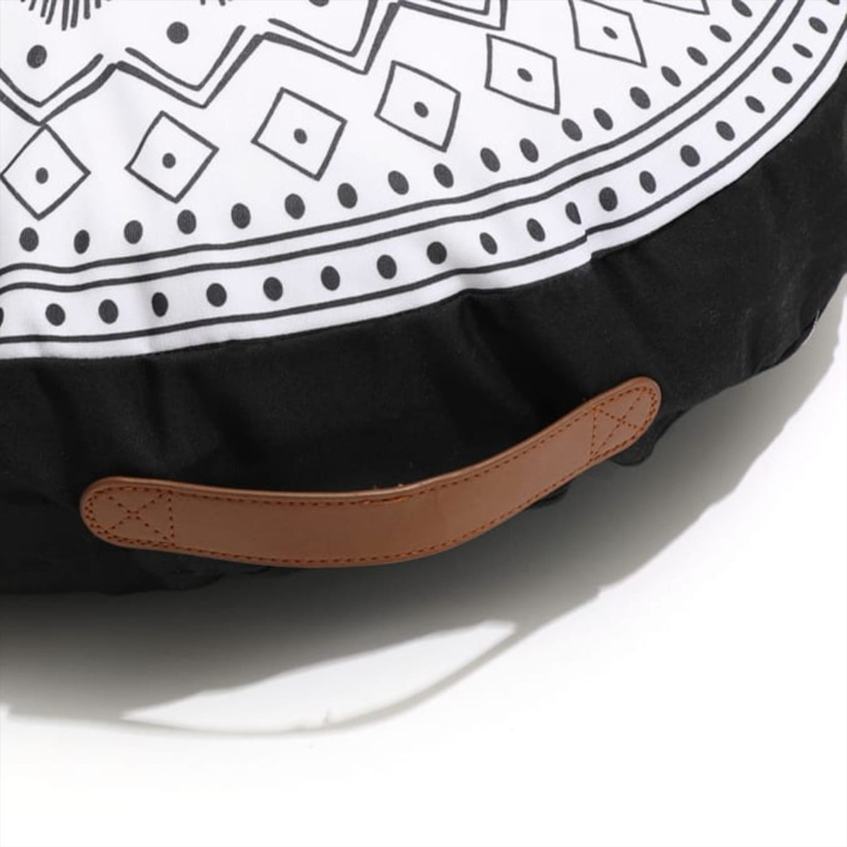 The Outdoor Living Collection Artist Studio Round Cushion, product image 2