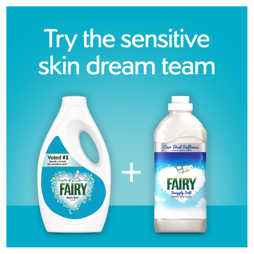 Fairy Non Bio Washing Liquid 70 Washes, product image 2