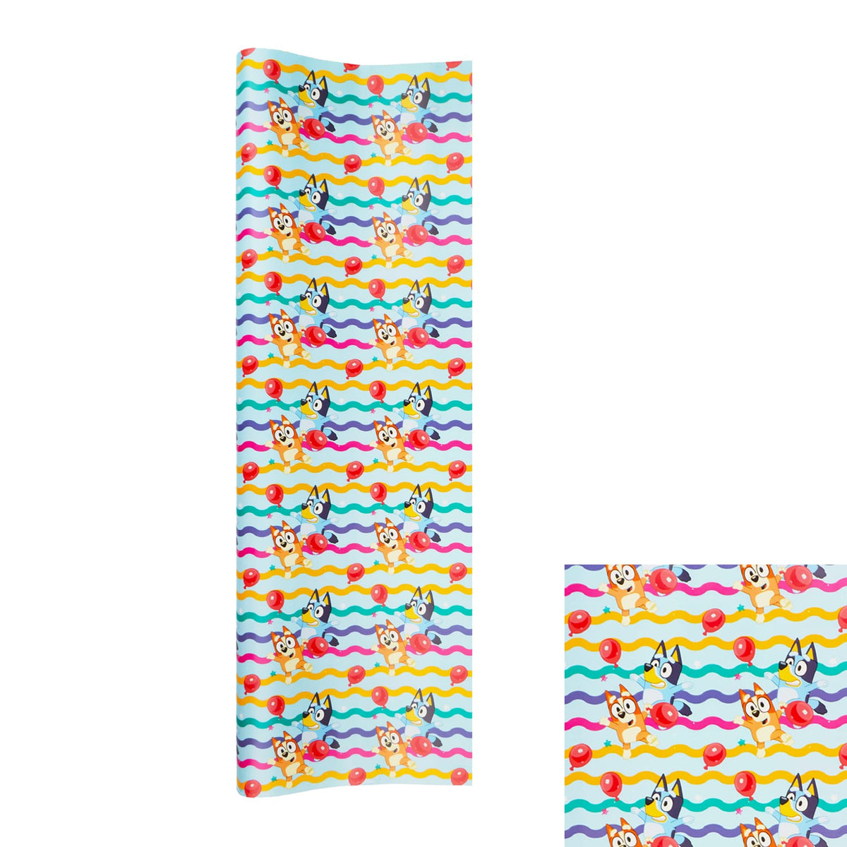 Bluey 3M Wrapping Paper