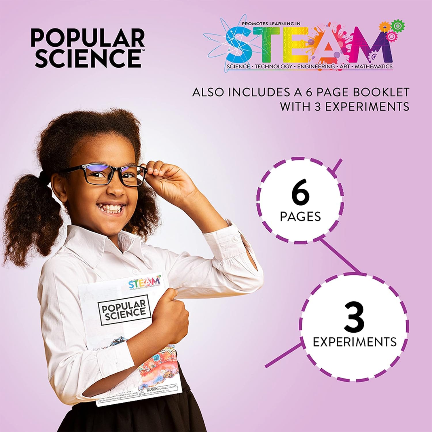 Popular Science Crystal Science Kit, product image 5