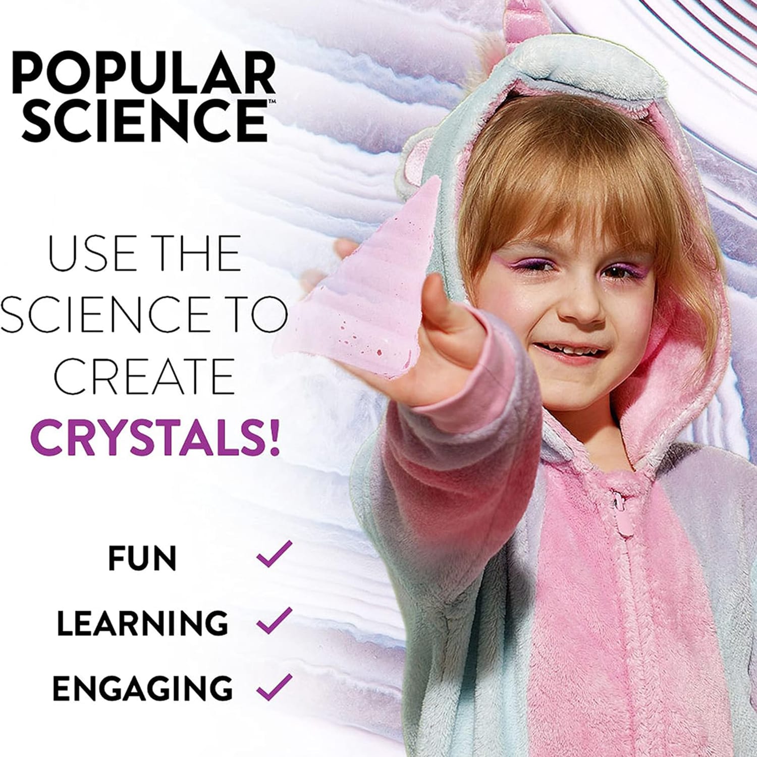 Popular Science Crystal Science Kit, product image 3