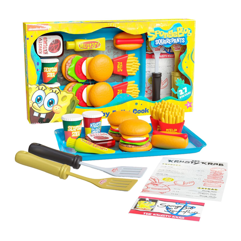 Spongebob Squarepants Krabby Patty Cook Playset, product image 2