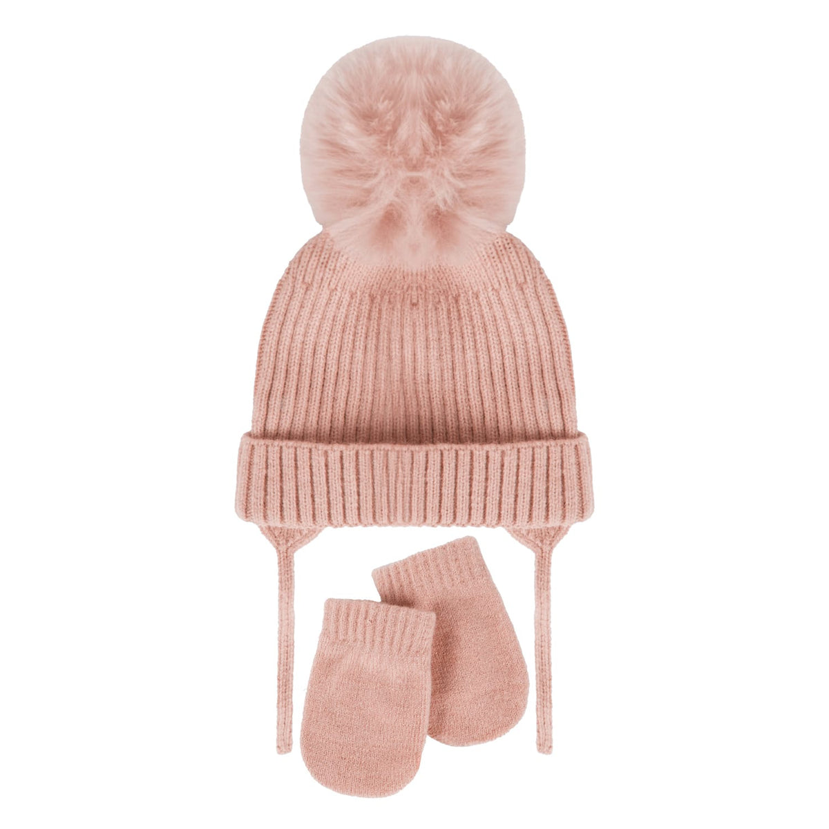 Pure Baby Hat & Mittens, product image 2