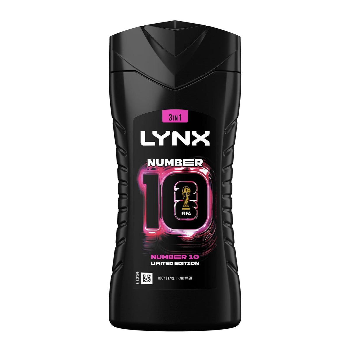 Lynx Limited Edition FIFA Number 10 3-in-1 Body Wash 225ml