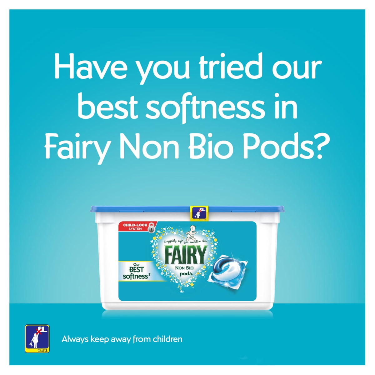 Fairy Non Bio Washing Liquid 70 Washes, product image 4