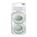 Tommee Tippee Everyday Favourites Ultimate Fits Soother 6-18 Months, product image 2