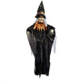Haunted House Large Hanging Halloween Decoration - Witch