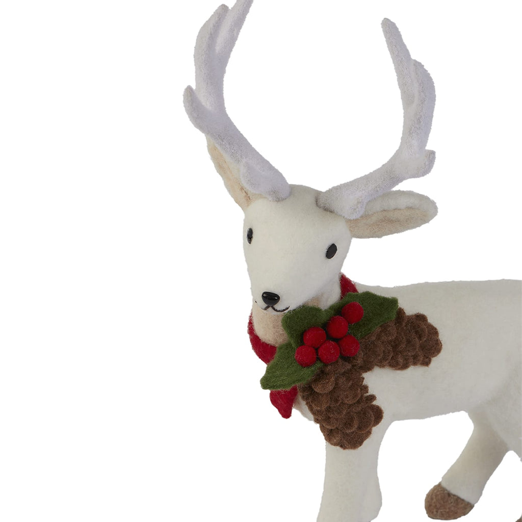 Winter Charm Felt Reindeer, product image 2