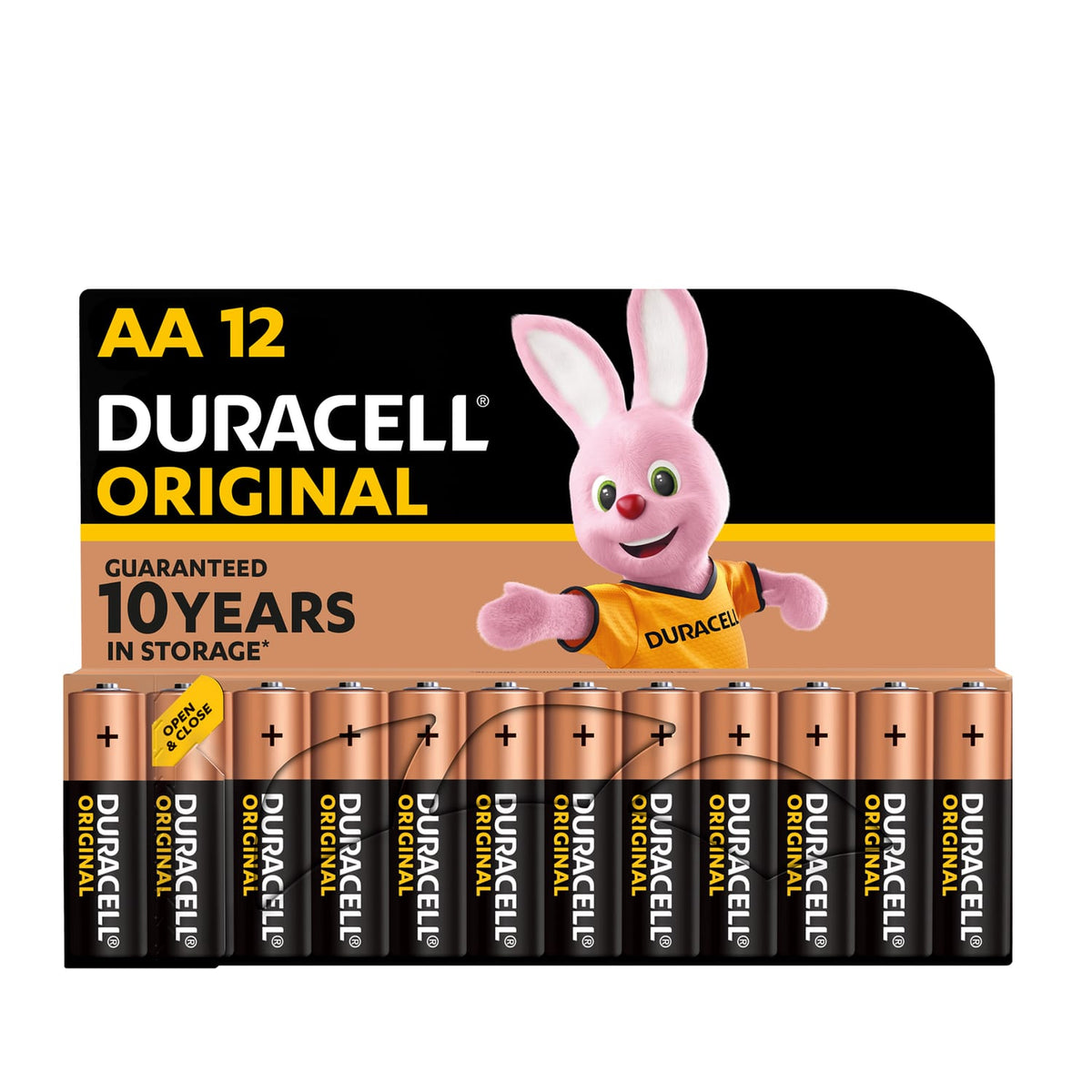 Duracell Original AA Batteries 12 Pack
