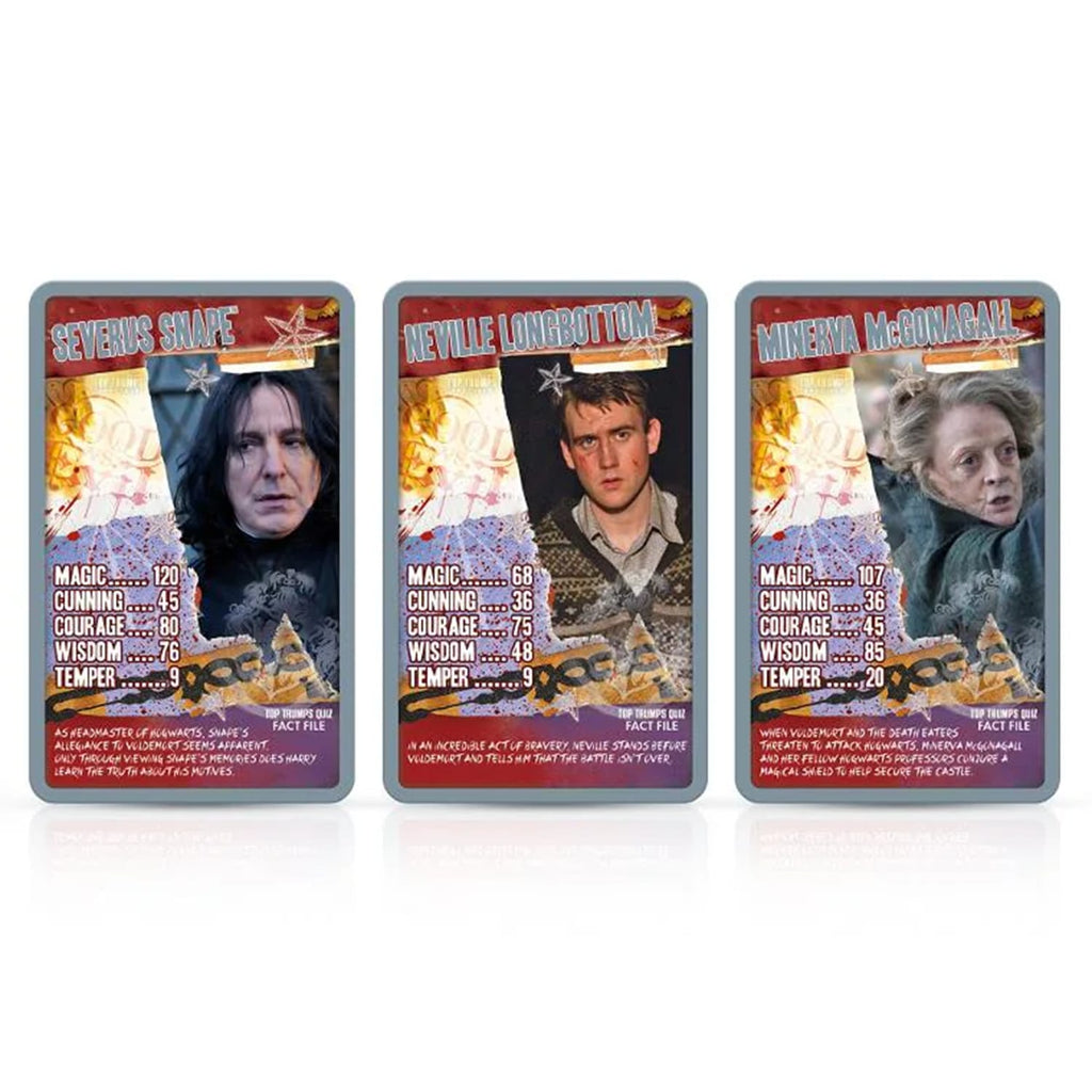 Harry Potter & Deathly Hallows Top Trumps, product image 2