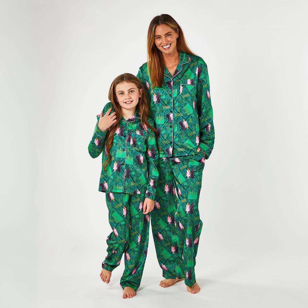 Ladies Satin Wicked Pyjamas, product image 3