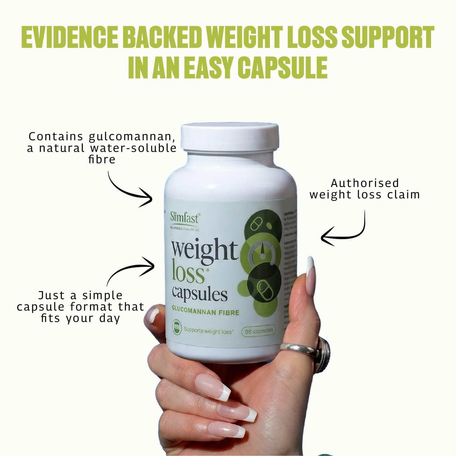 Slimfast Weight Loss Capsules 96s, product image 6