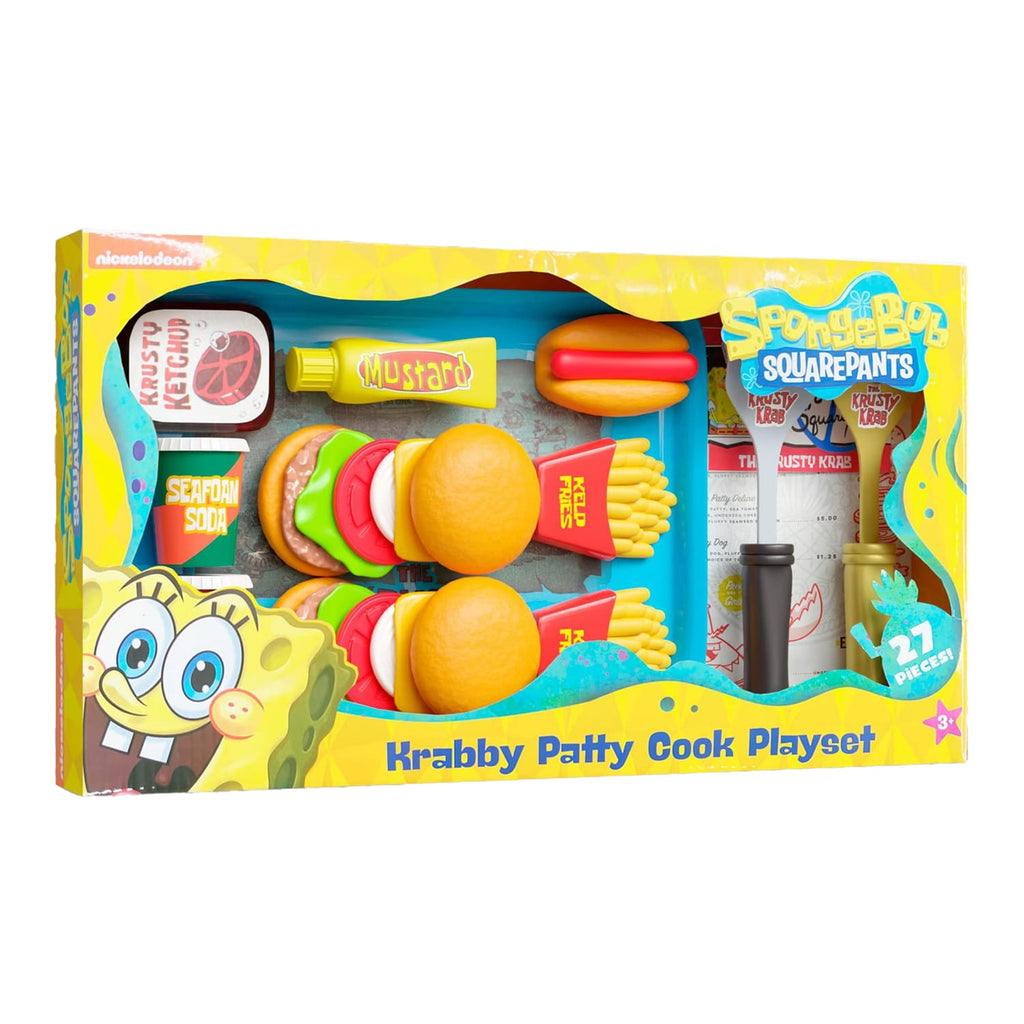 Spongebob Squarepants Krabby Patty Cook Playset, product image 3