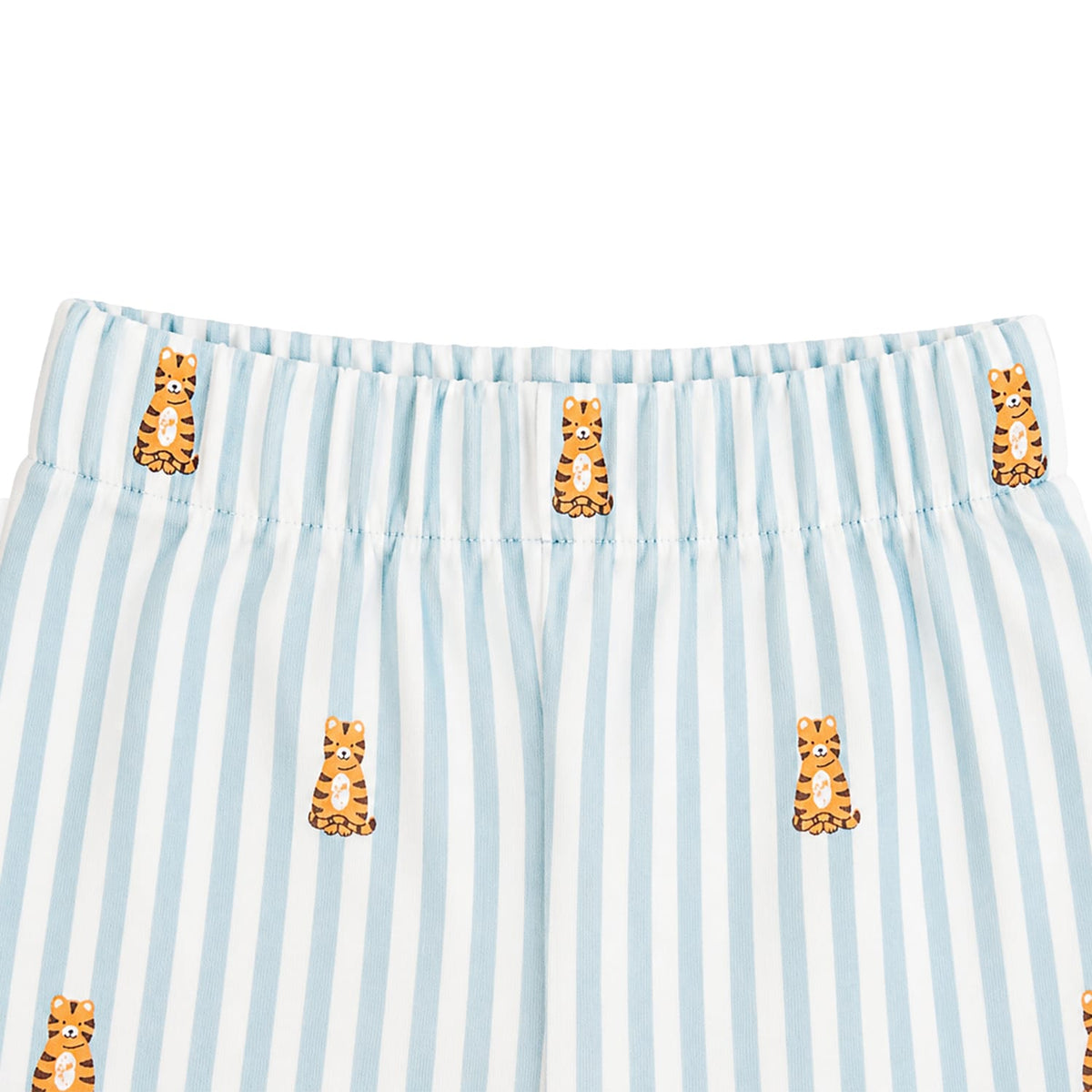Pure Baby Blue Stripe Tiger Pyjamas, product image 3