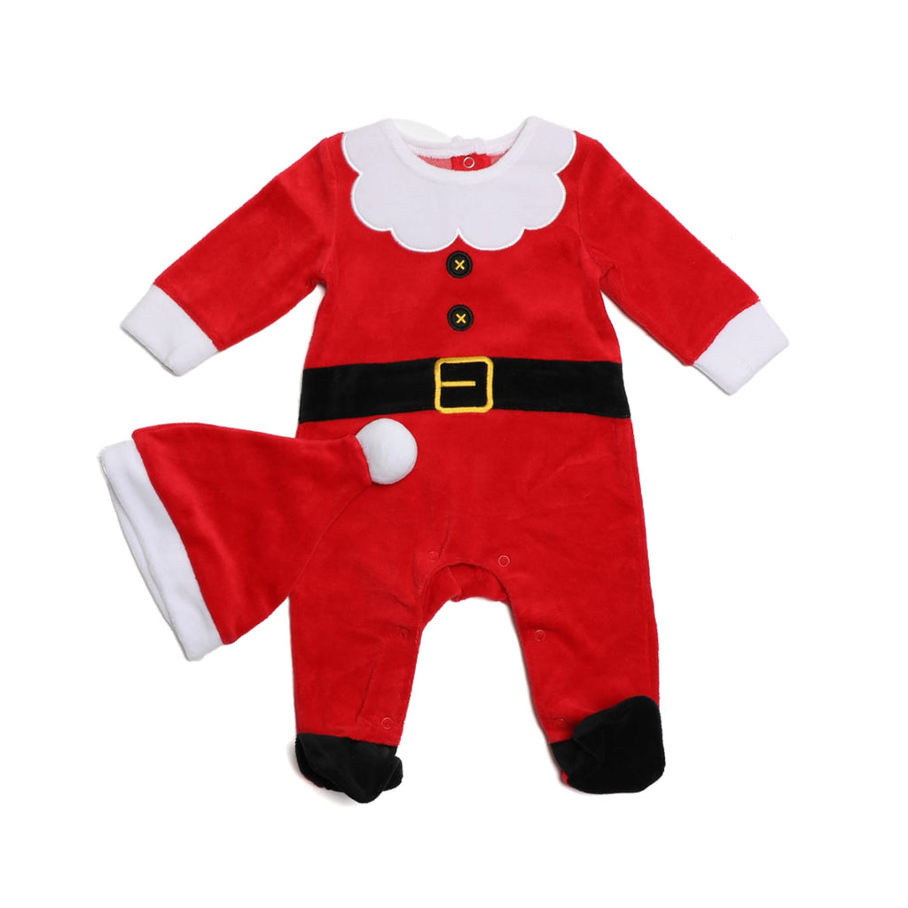 Festive Fun Baby Fleece Santa Set, product image 2