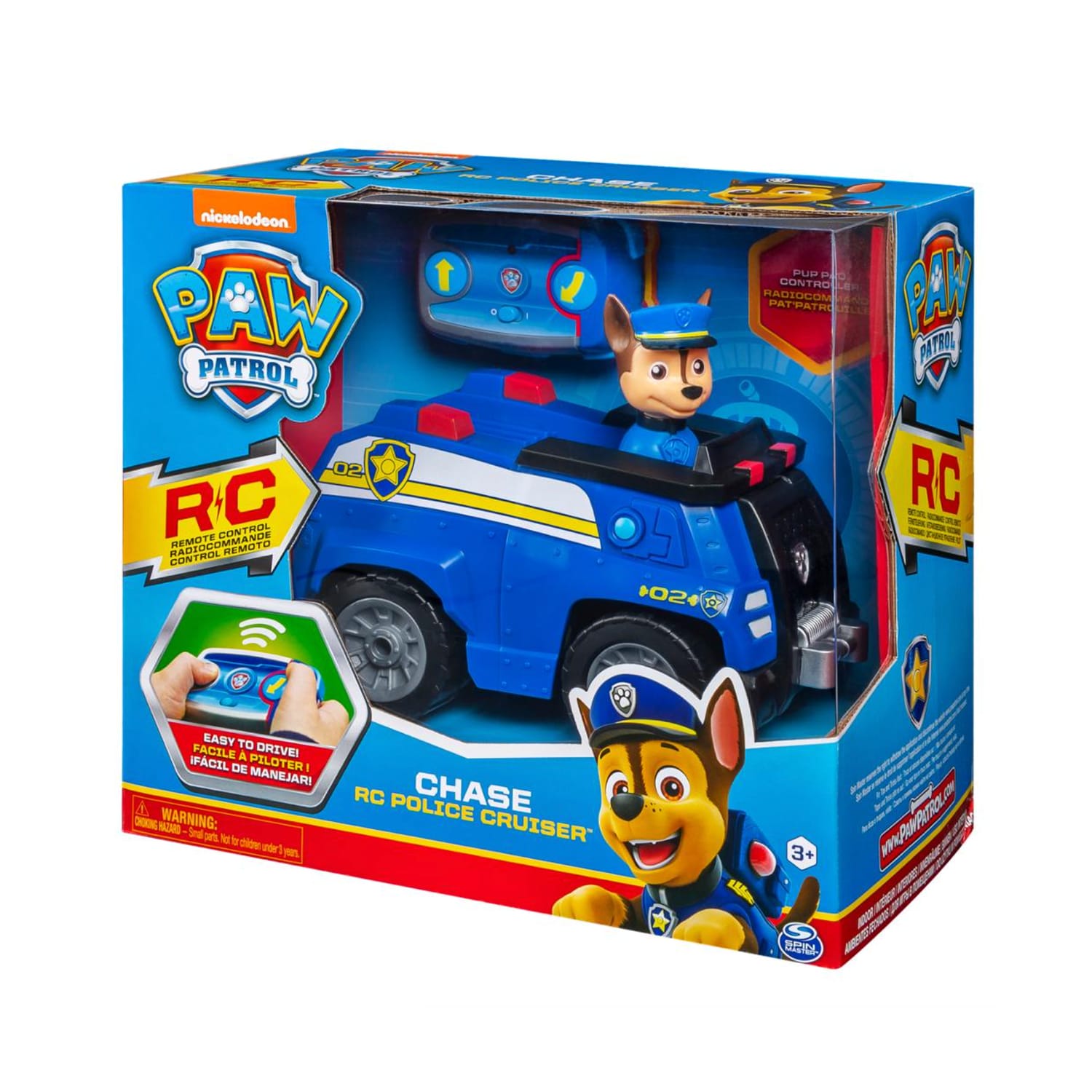 Paw Patrol RC Police Cruiser - Chase, product image 9