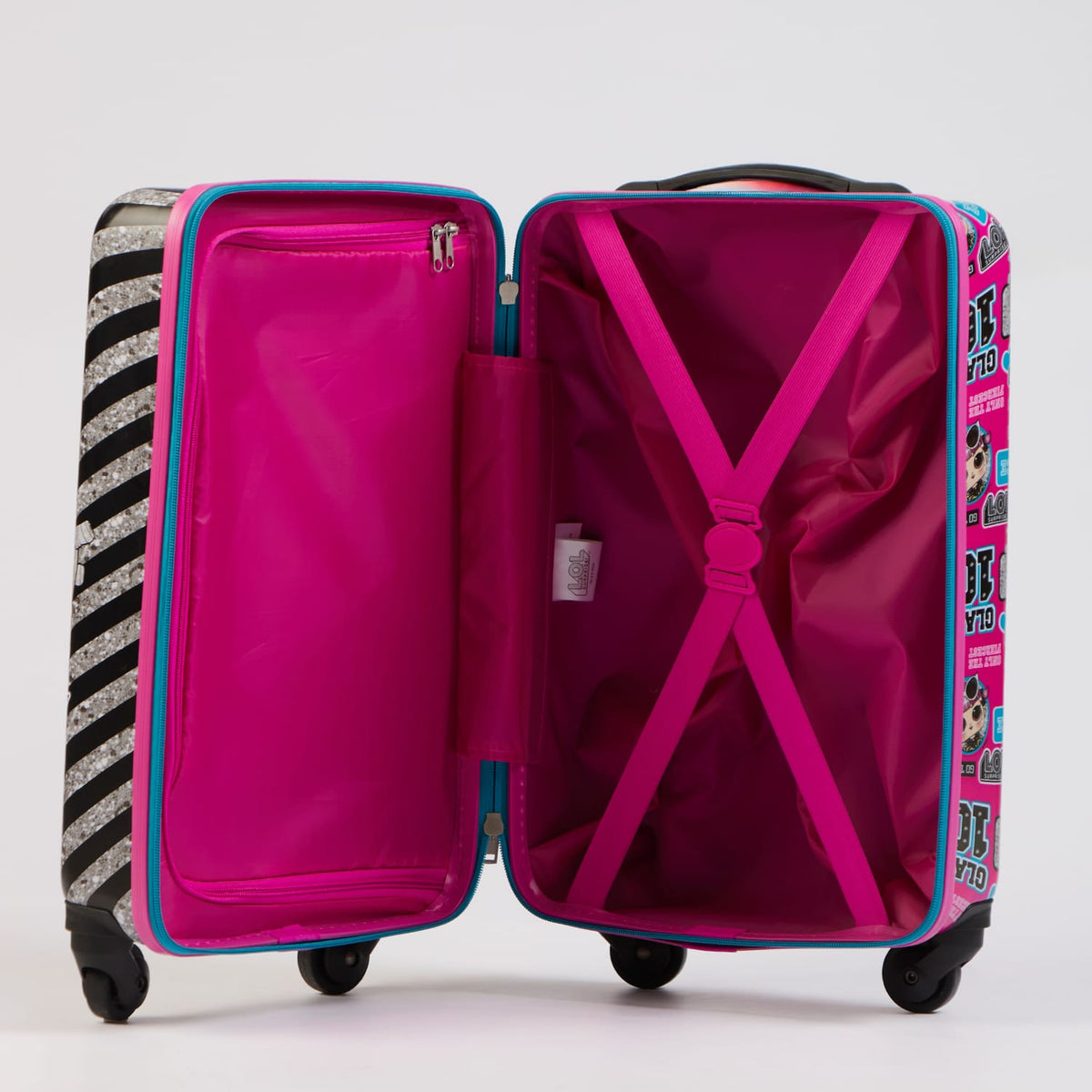L.O.L. Surprise Hard Shell Suitcase 20", product image 4