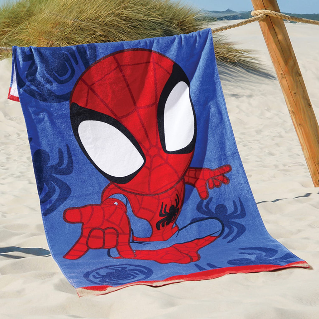 Marvel Spidey And His Amazing Friends Beach Towel, product image 2