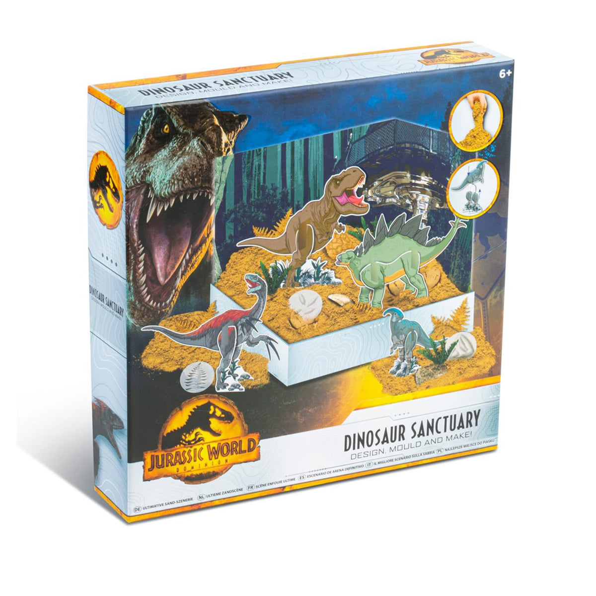 Jurassic World Ultimate Dinosaur Sand Sanctuary