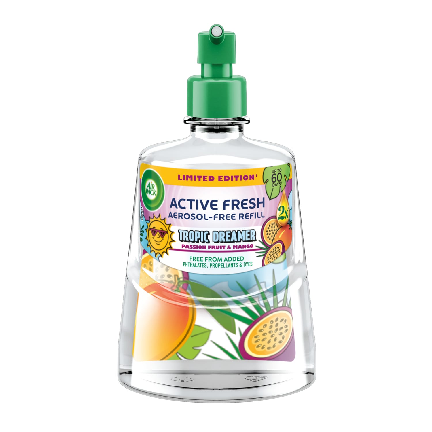 Air Wick Tropic Dreamer 24/7 Active Fresh Refill 204ml