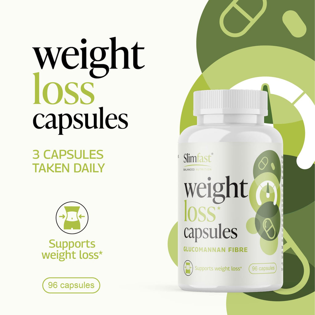 Slimfast Weight Loss Capsules 96s, product image 5