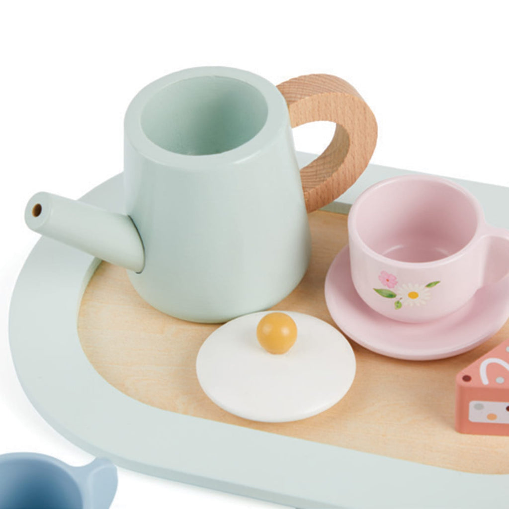 Let's Play Wooden Tea Set, product image 2