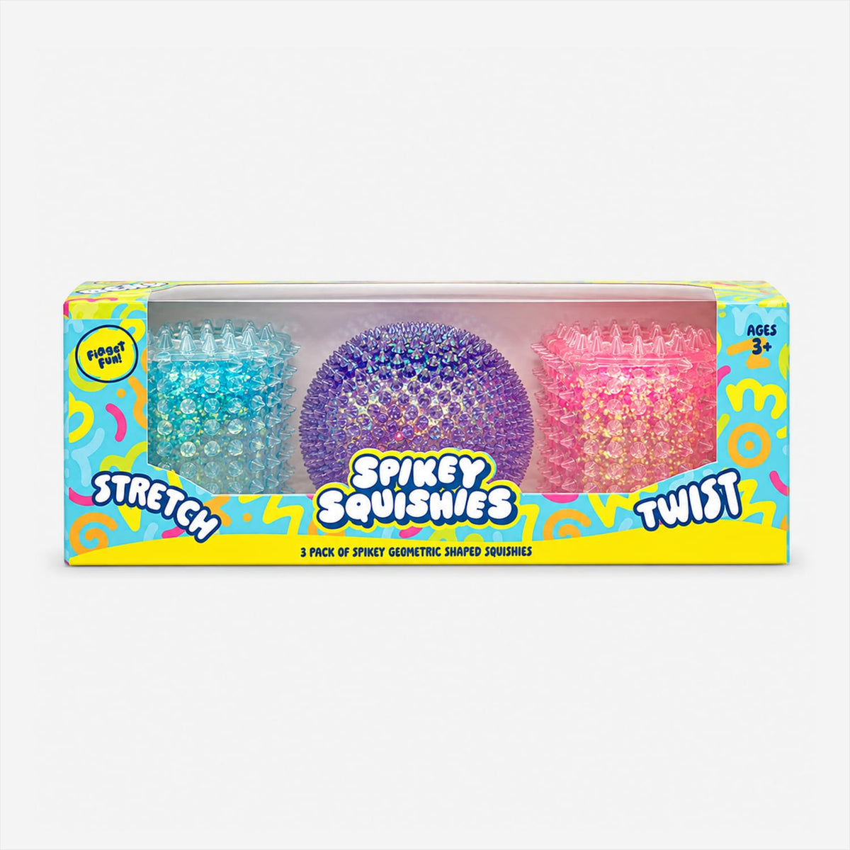 Fidget Fun Spikey Squishies 3 Pack, product image 2