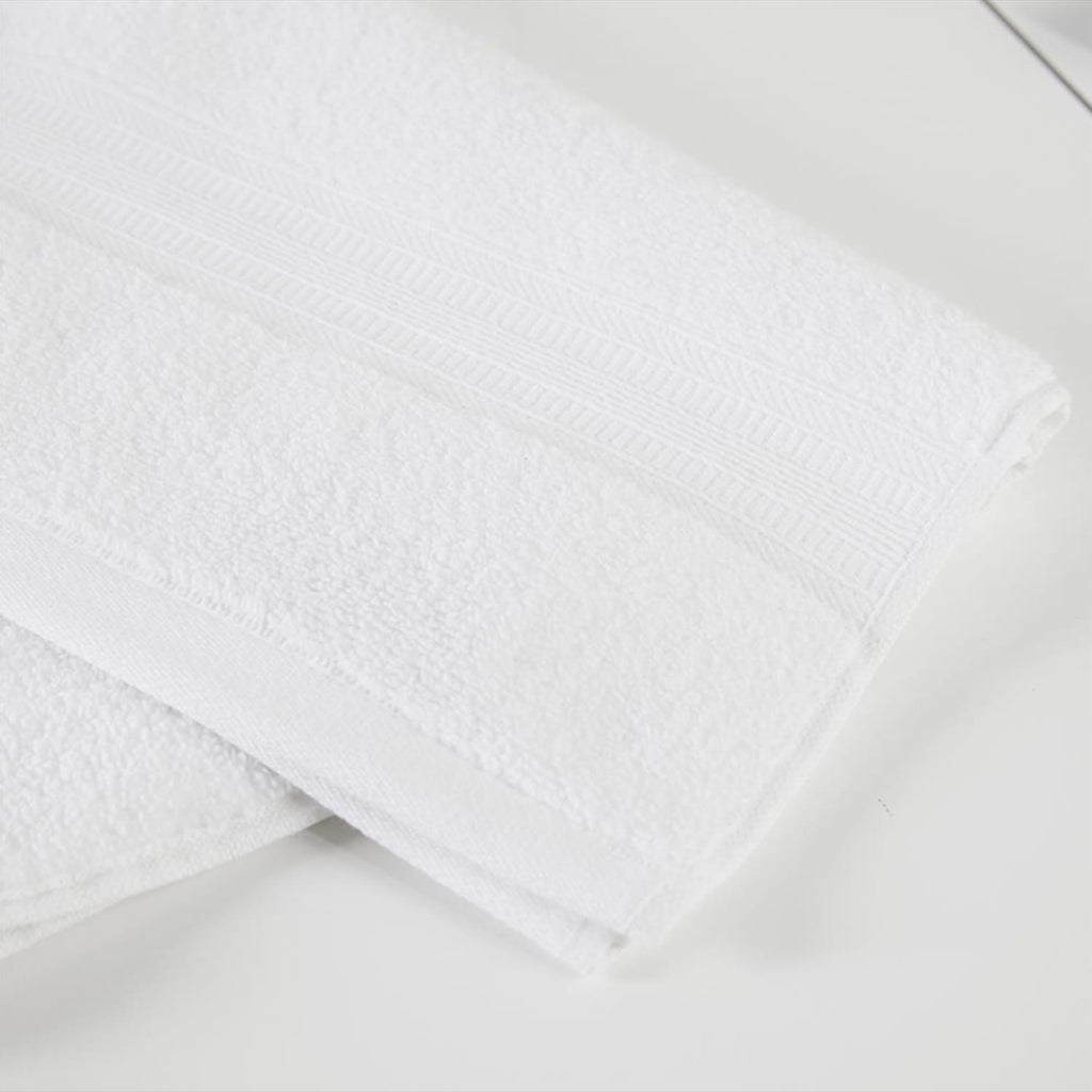 Home Collections White 2 Luxury Hand Towels, product image 3