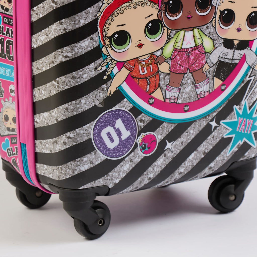 L.O.L. Surprise Hard Shell Suitcase 20", product image 7