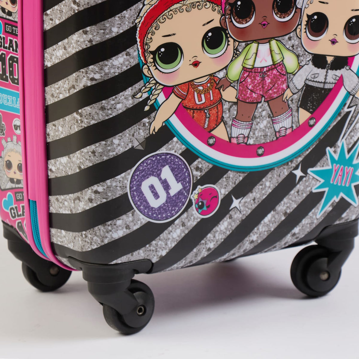L.O.L. Surprise Hard Shell Suitcase 20", product image 7
