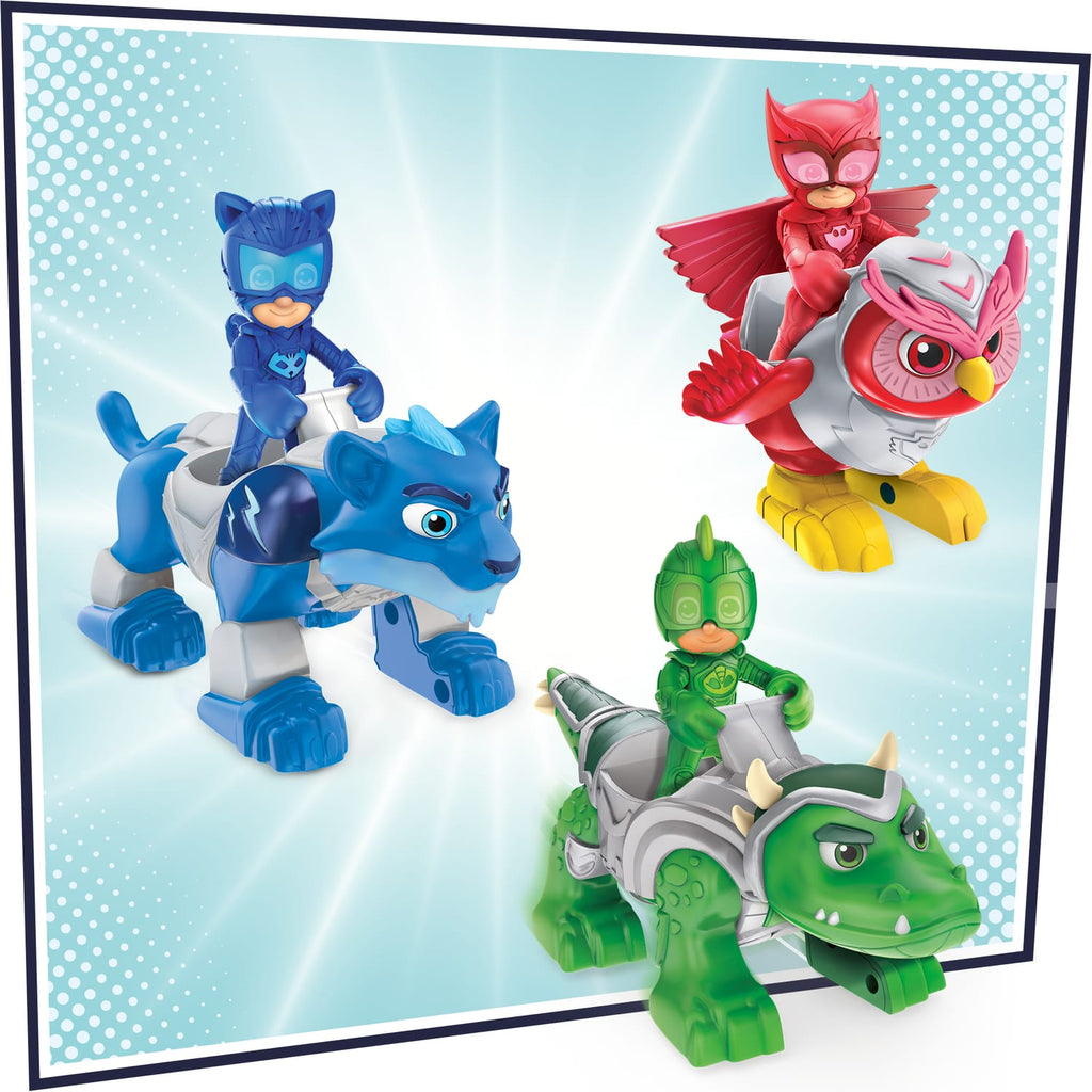 PJ Masks Animal Power Hero Animal Trio, product image 2