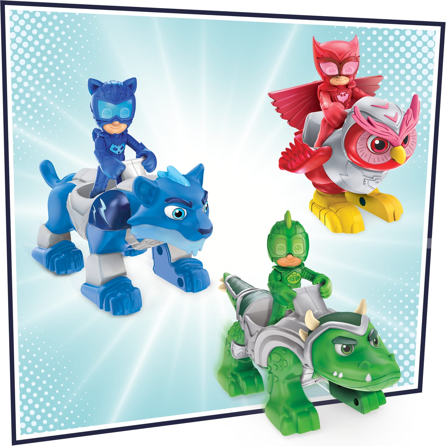 PJ Masks Animal Power Hero Animal Trio, product image 2