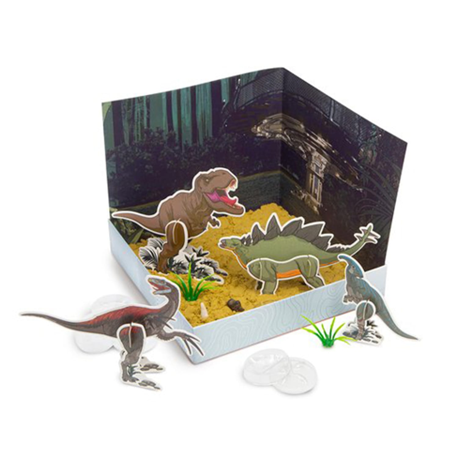 Jurassic World Ultimate Dinosaur Sand Sanctuary, product image 3