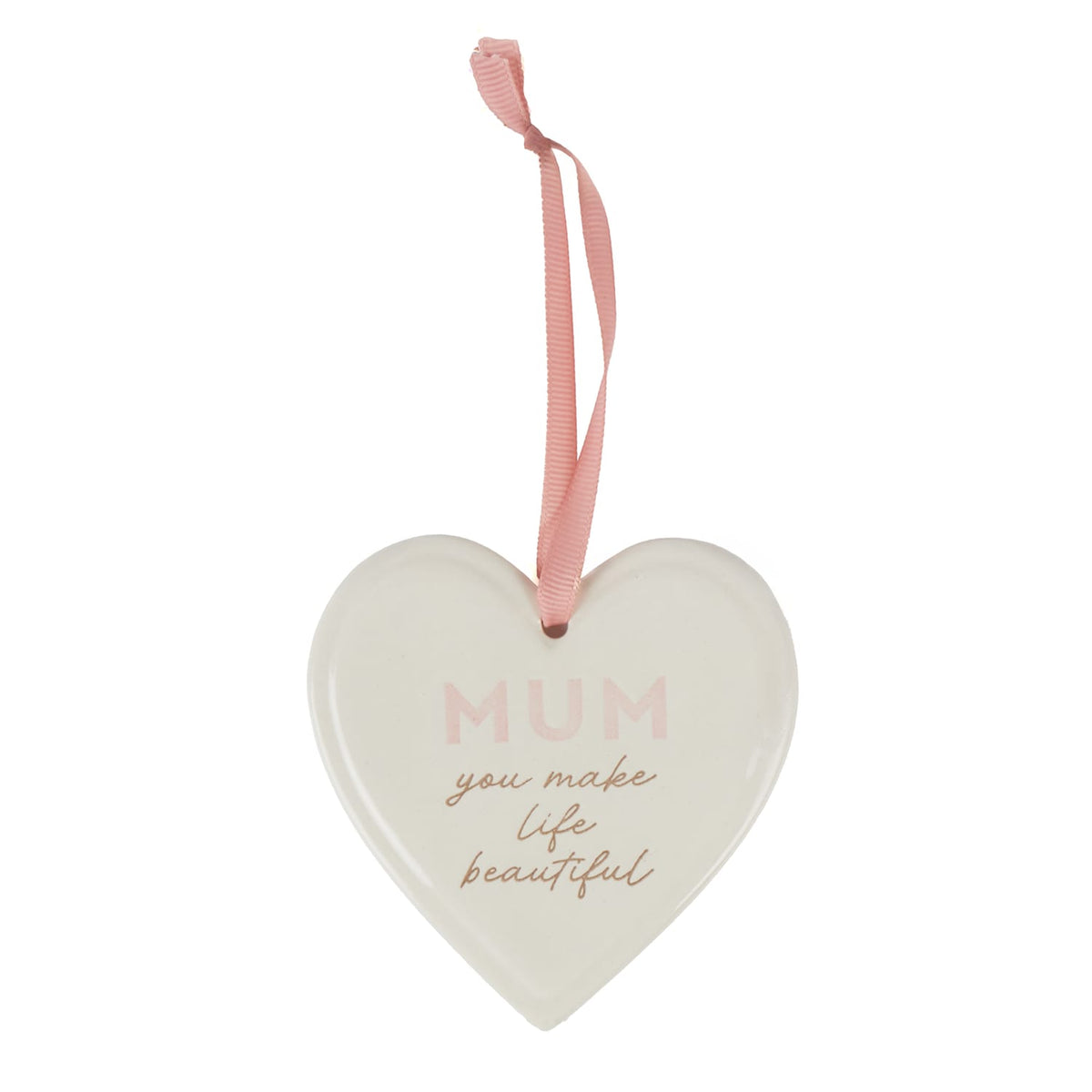 Someone Special Ceramic Heart - Mum