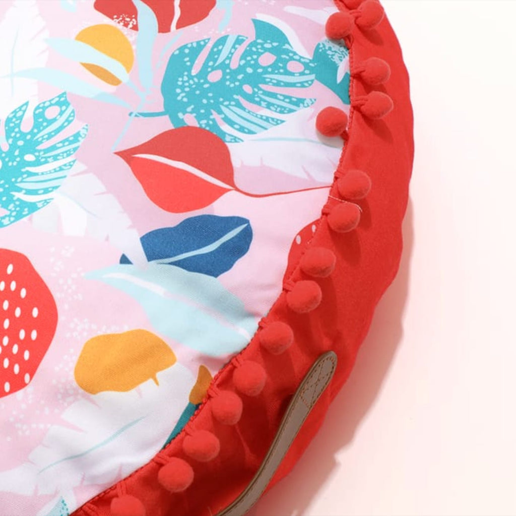 The Outdoor Living Collection Artist Studio Round Cushion, product image 5