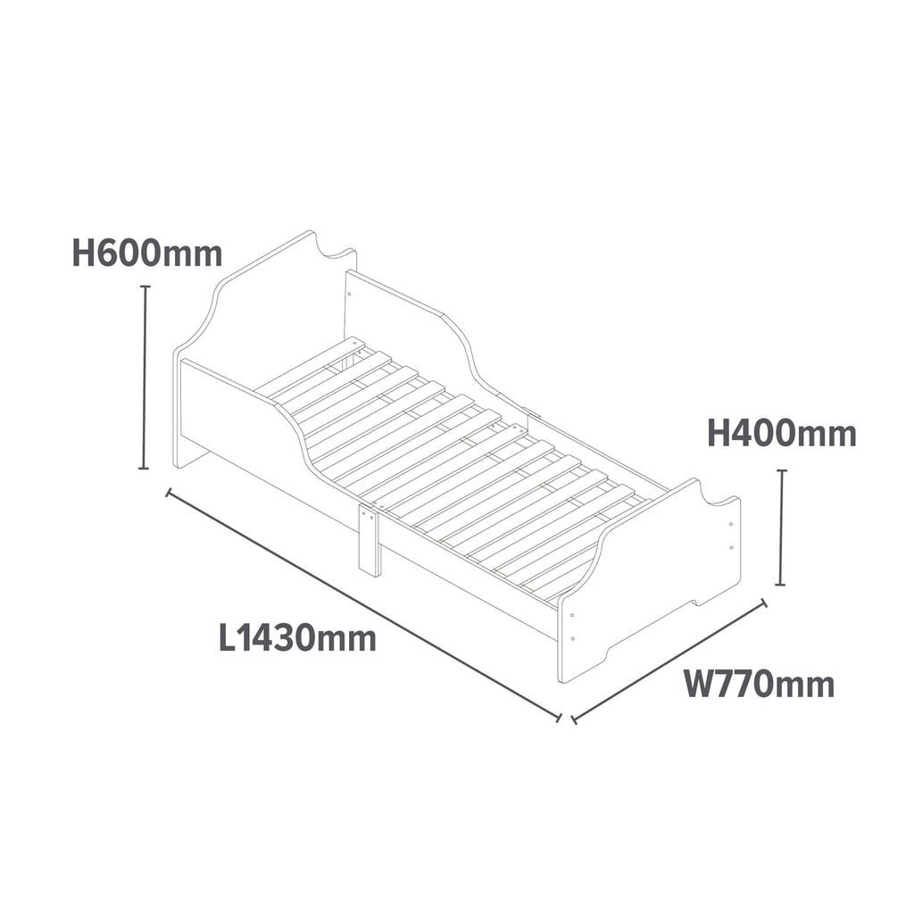 Liberty House Toys Two Tone Bed & 9 Bin Storage Set - White & Green, product image 16