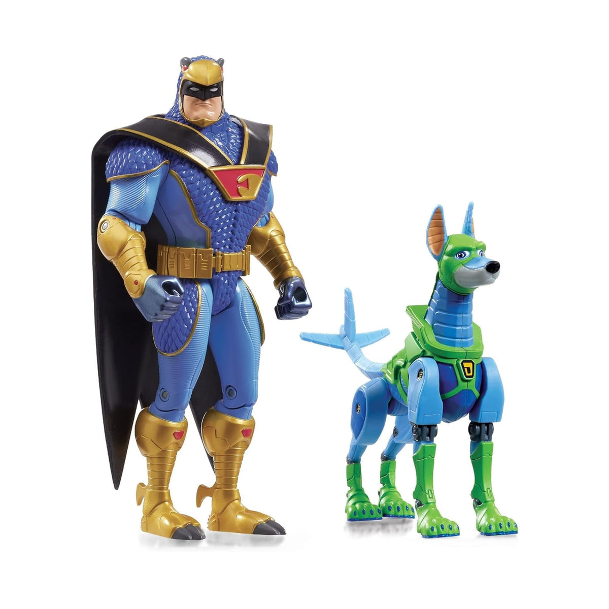 Scooby Doo Figure - Blue Falcon And Dynomutt
